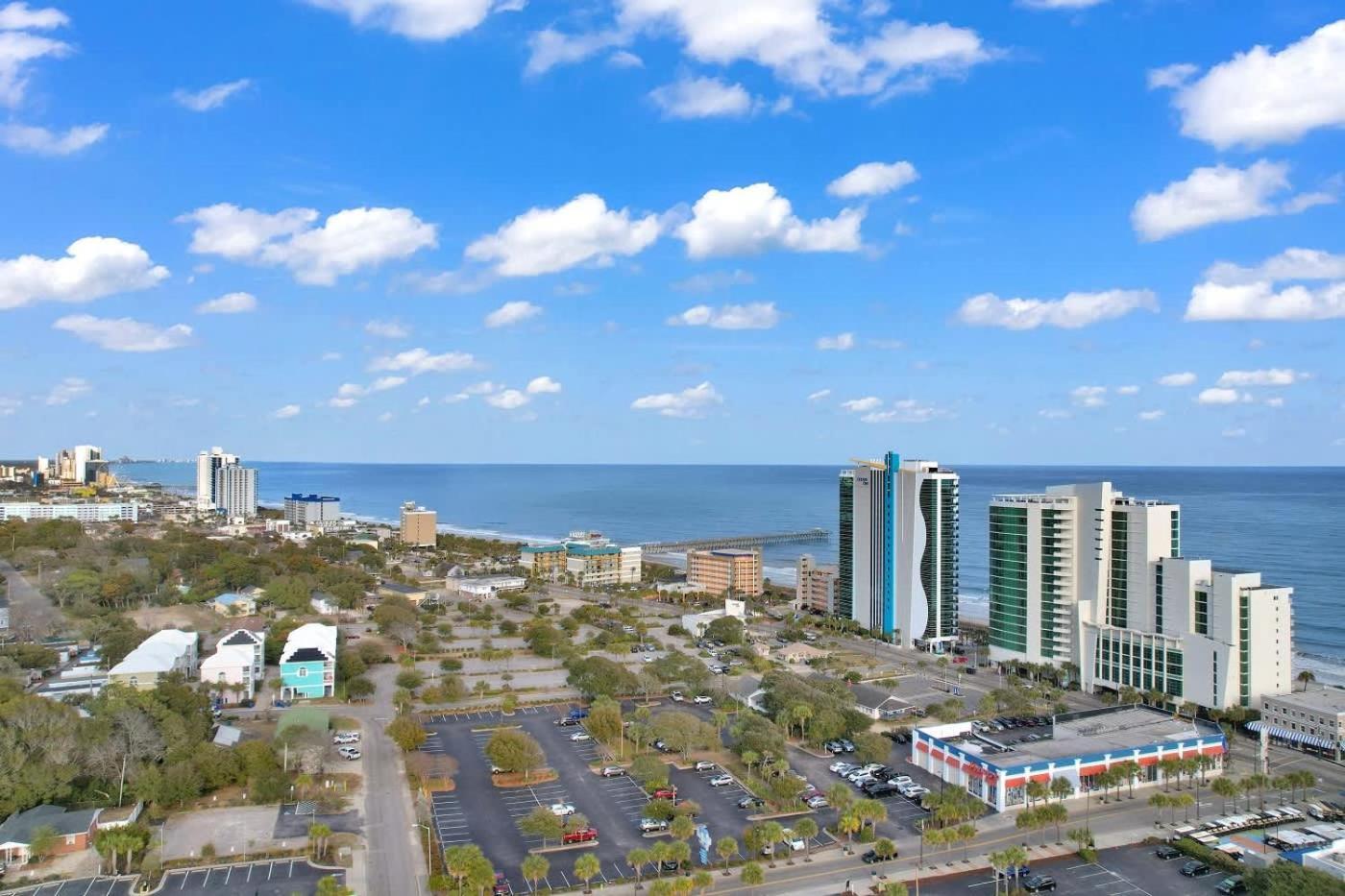 Sandy Beach Resort 1705 - Oceanfront Views Myrtle Beach Exterior photo