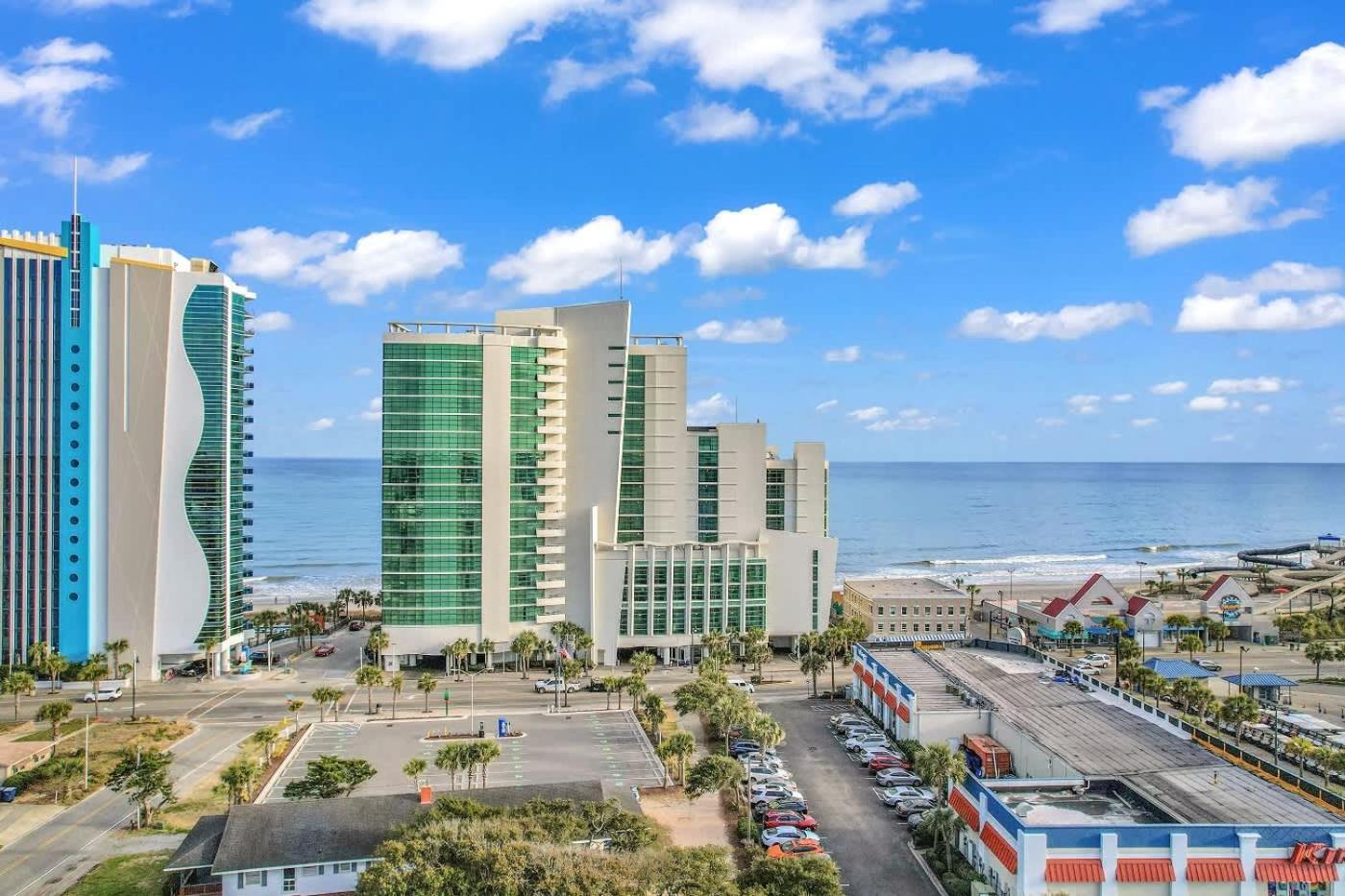 Sandy Beach Resort 1705 - Oceanfront Views Myrtle Beach Exterior photo