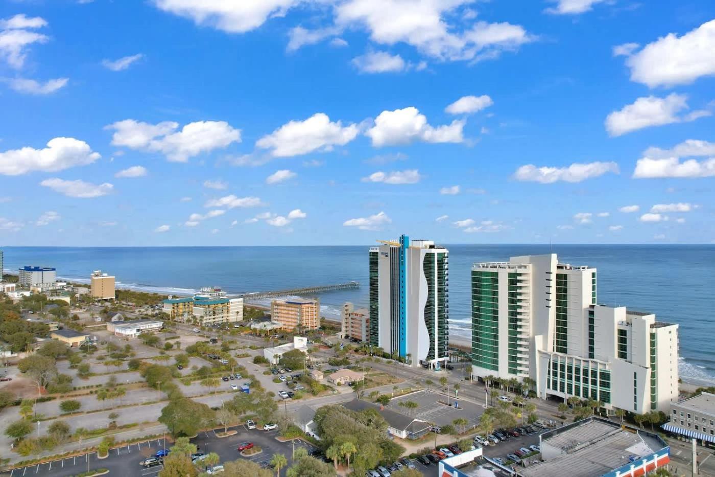 Sandy Beach Resort 1705 - Oceanfront Views Myrtle Beach Exterior photo