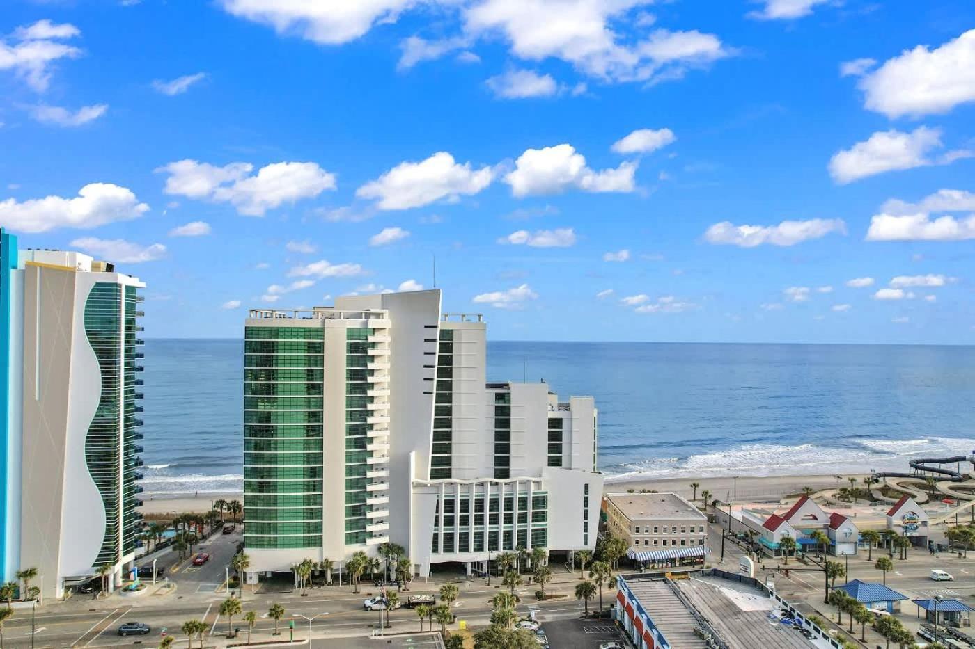 Sandy Beach Resort 1705 - Oceanfront Views Myrtle Beach Exterior photo