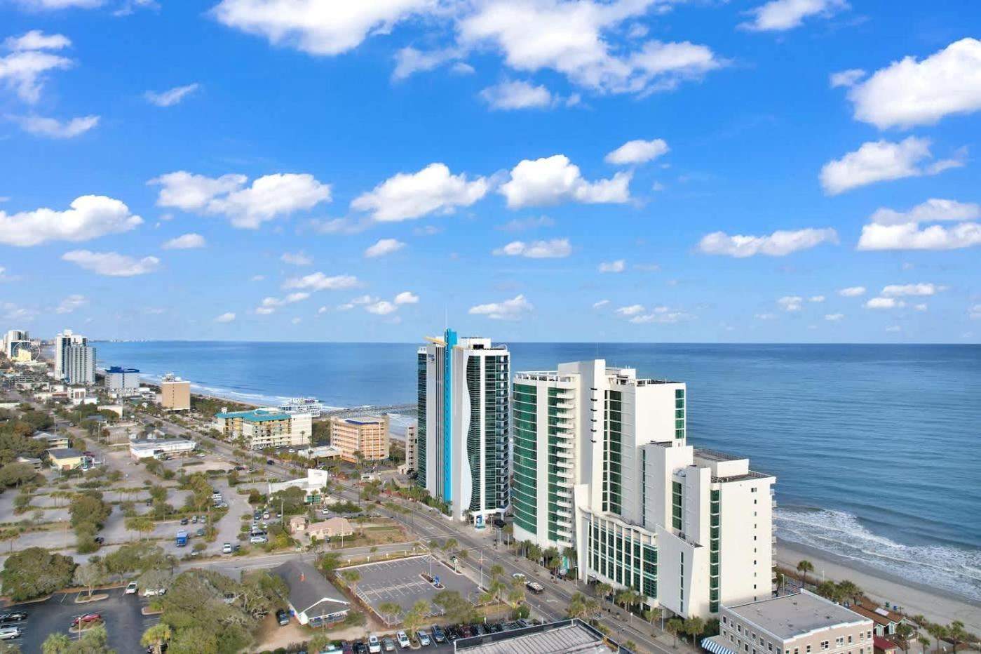 Sandy Beach Resort 1705 - Oceanfront Views Myrtle Beach Exterior photo
