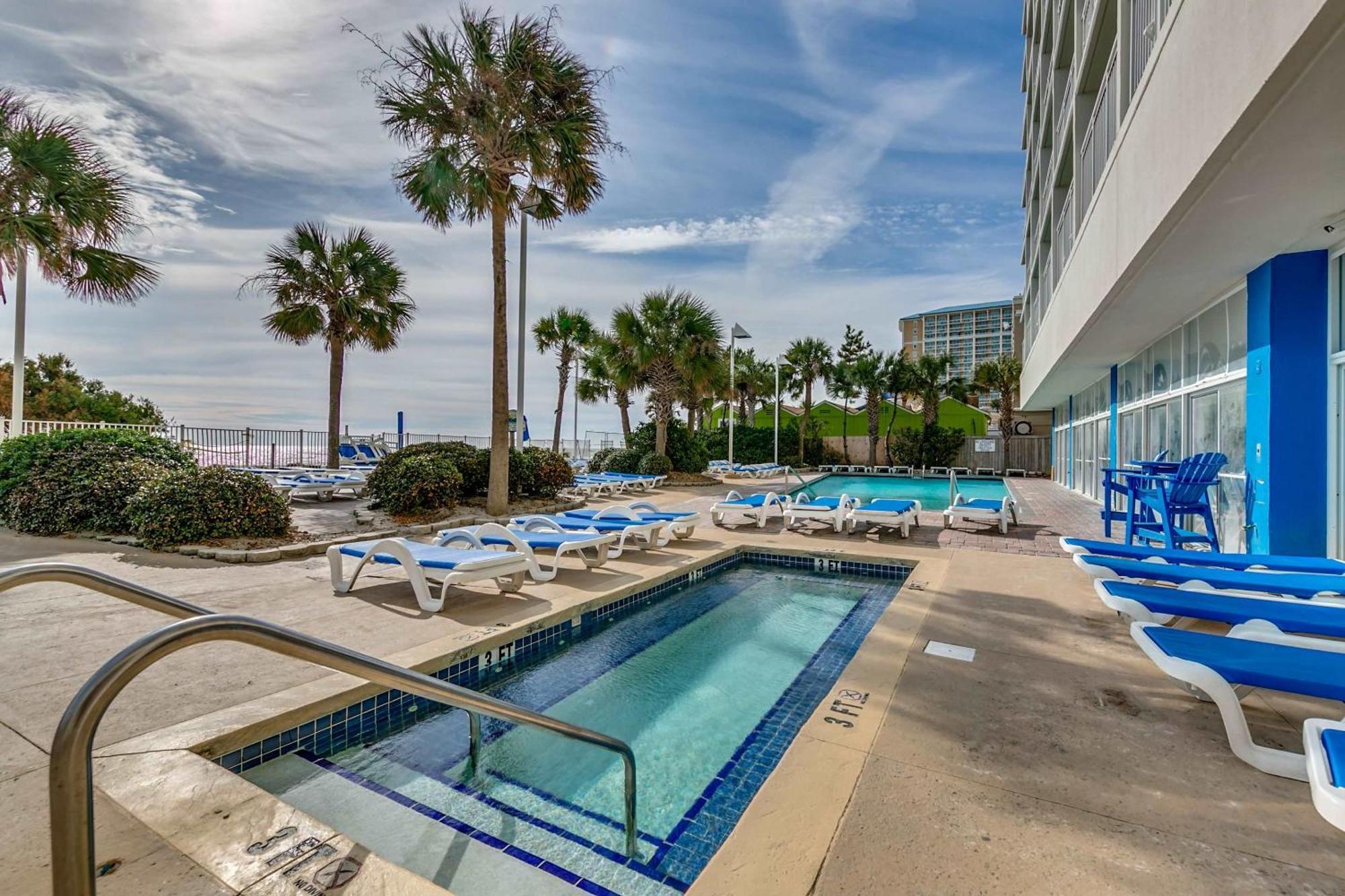 Sandy Beach Resort 1705 - Oceanfront Views Myrtle Beach Exterior photo